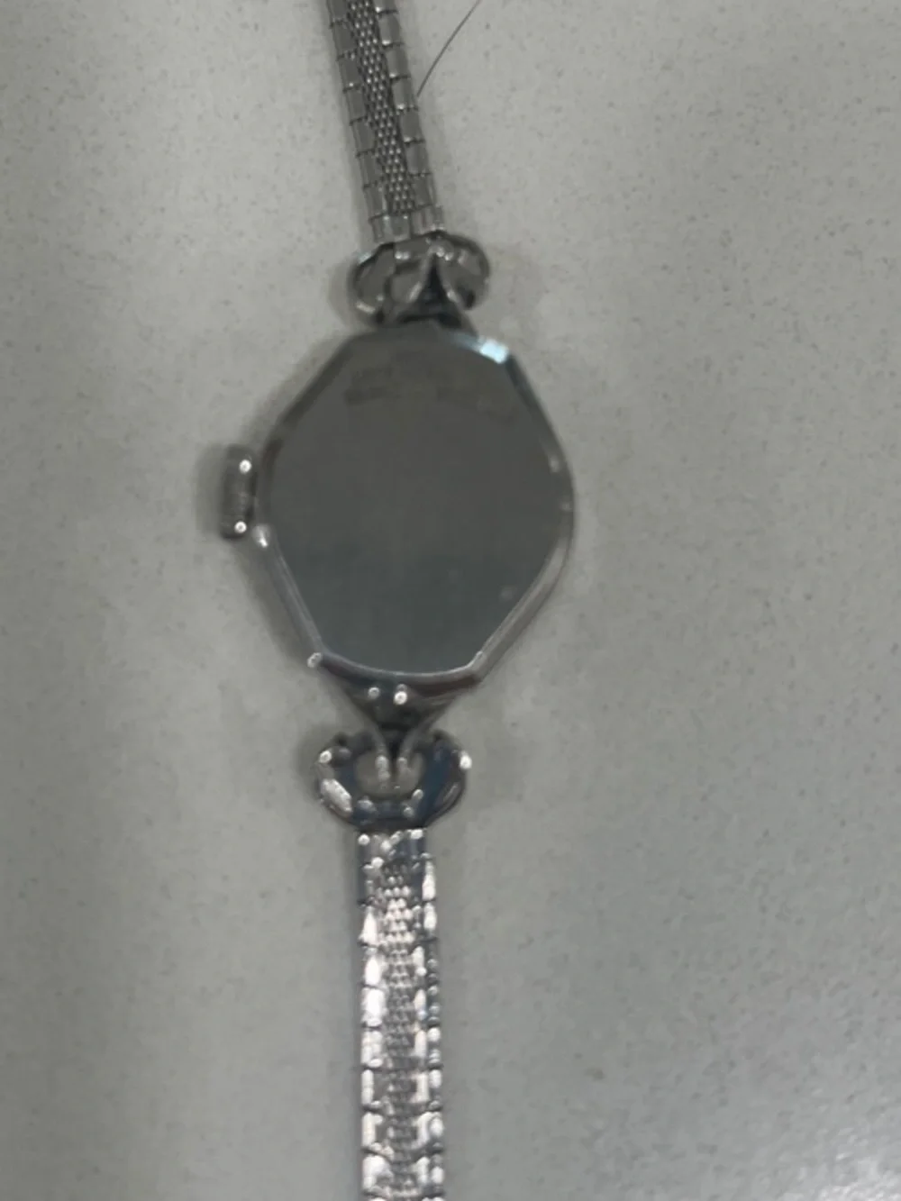 Vintage Waltham Women's Silver Bracelet Watch